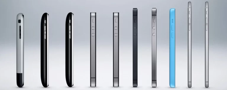 Еволюцията на iPhone